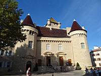 Aubenas, Chateau, Facade (2)